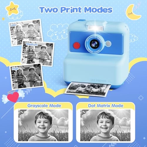 M6 - 3.0 Inch Instant Print 2.5K UHD