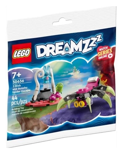 Dreamzzz Z-Blobs and Bunchus Escape from the Spider (30636) - 44 pieces 7 years