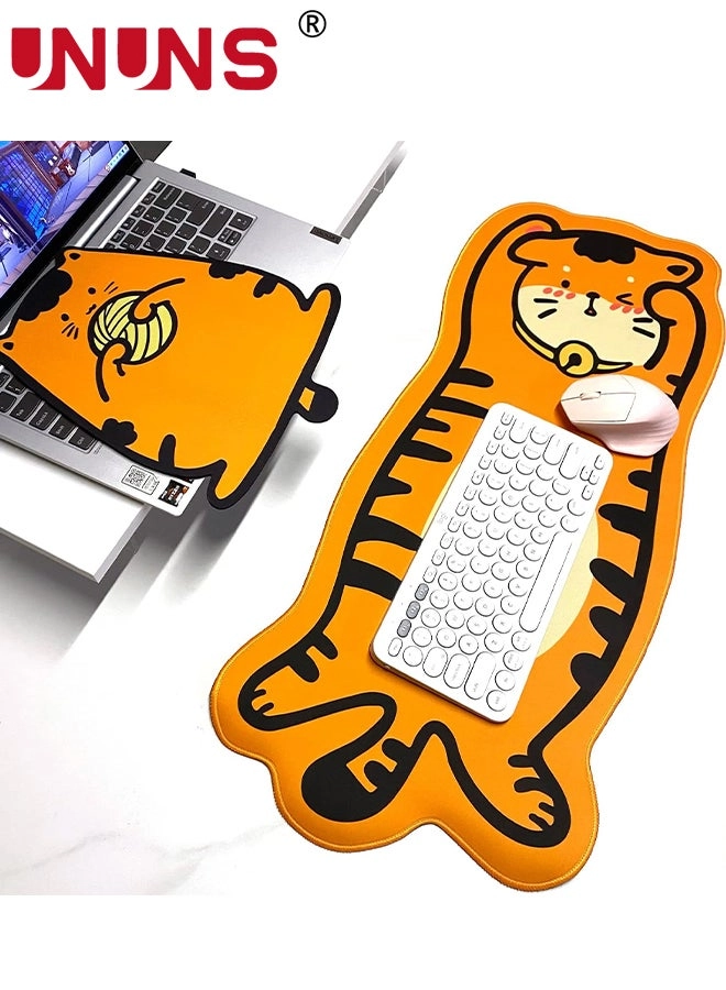 Kawaii Rubber Gaming Mouse Pad - 73x32 cm Set