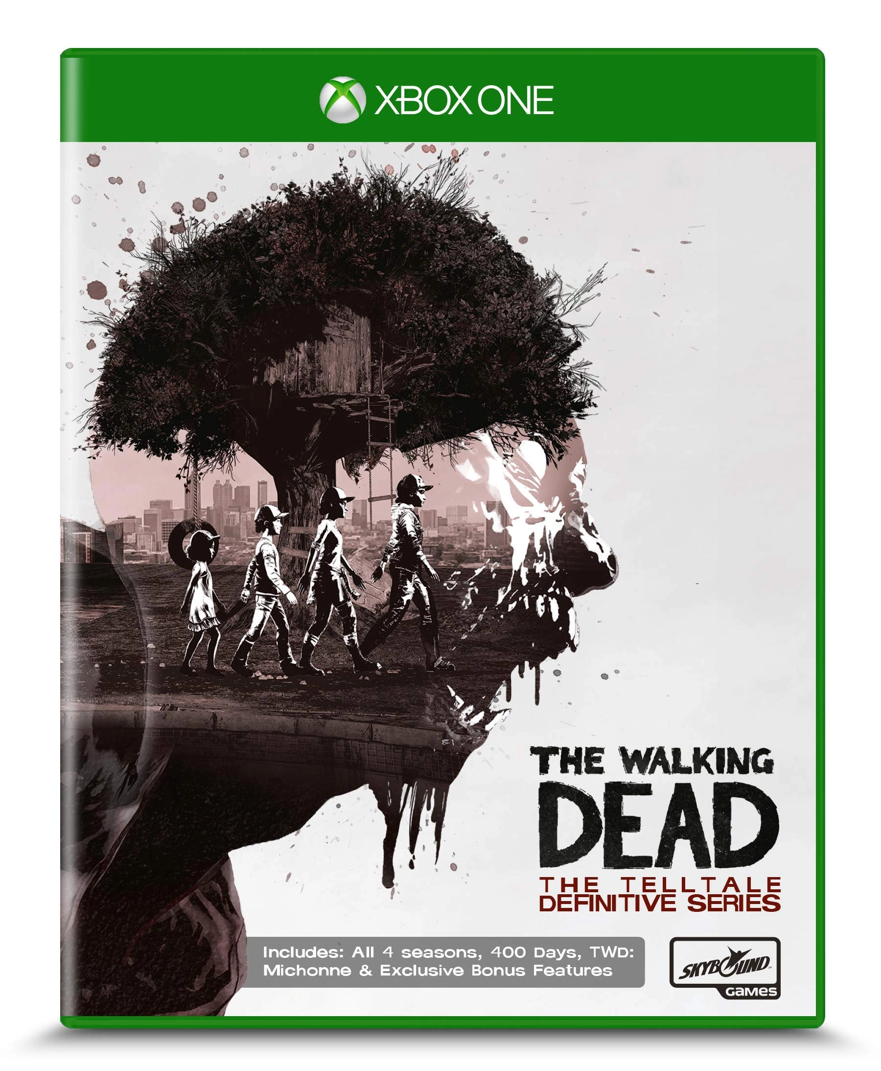 Just for Games The Walking Dead: The Telltale Definitive Series