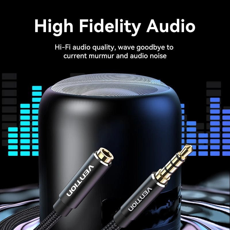 3.5mm Male to Male Audio Cable - 1 m