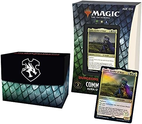Magic The Magic: The Gathering: Adventures in the Forgotten Realms - Aura of Courage Commander Deck