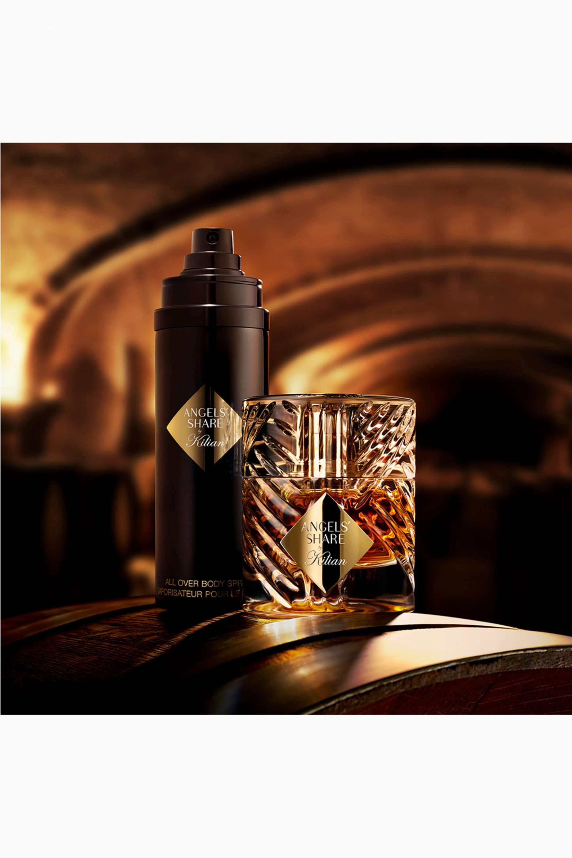 Angels' Share Eau de Parfum - 50ml + Angels' Share All Over Body Spray - 150ml