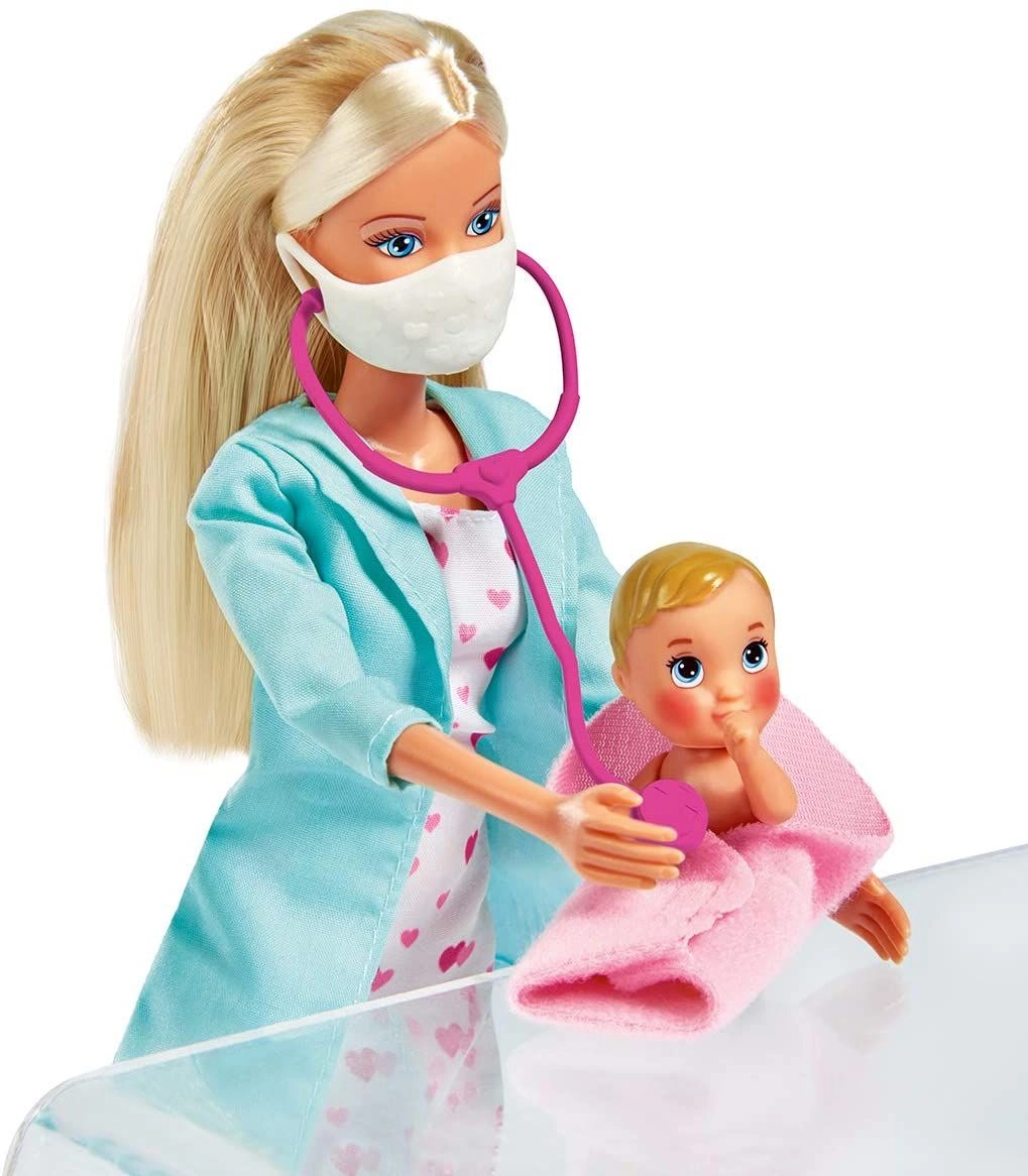 Steffi Love Baby Doctor Playset - 29cm Plastic Ages 3+