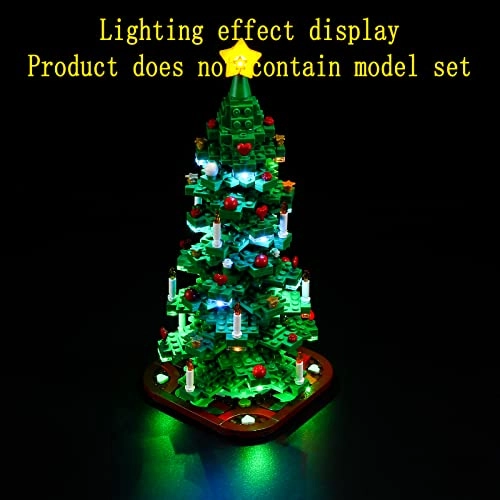 LED Light Kit for LEGO Christmas Tree 40573