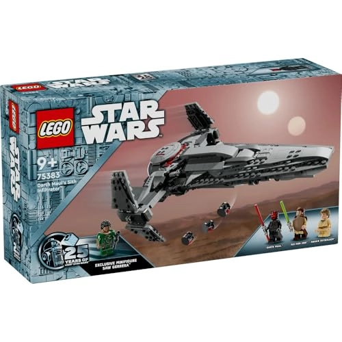 Darth Maul's Sith Infiltrator (75383) - Star Wars