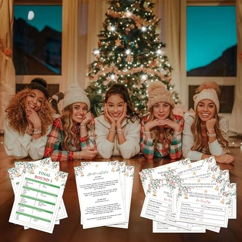 Christmas Friendly Feud Quiz - 15 years and up