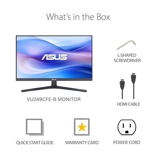 VU249CFE-B - 23.8 Inch 1920 X 1080