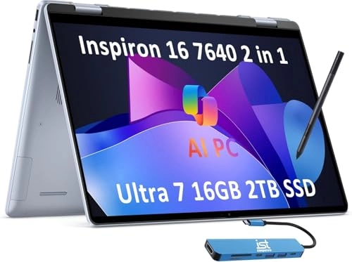 Inspiron 7630 - 16'' Core i7-1360P 16GB DDR5 1TB SSD