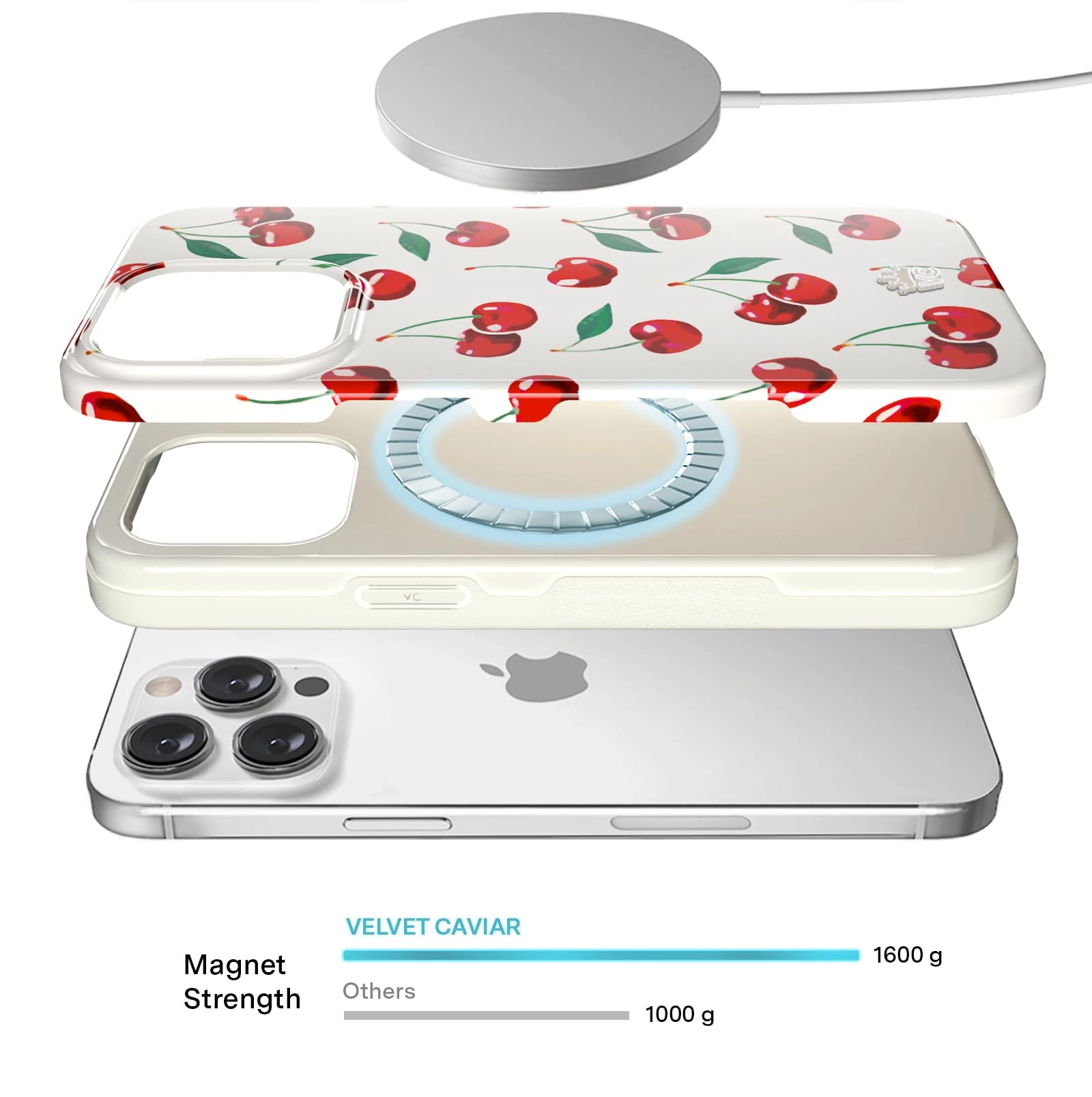 iPhone 15 Pro Max Case - Thermoplastic Polyurethane with MagSafe for iPhone 15 Pro Max
