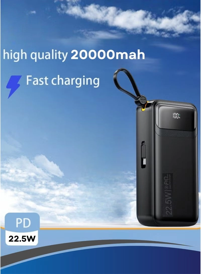 N52 - 20000 mAh 22.5W Fast Charging 4 USB