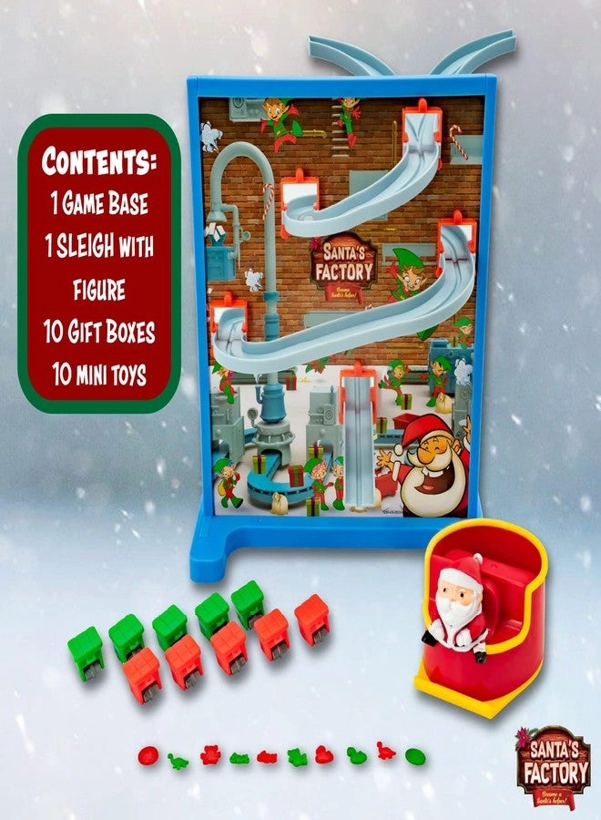Santa's Factory - English 4 years and up