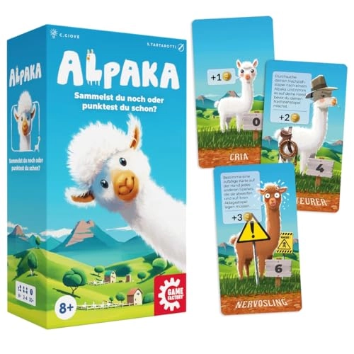 Alpaca - Deck Building Card Game
