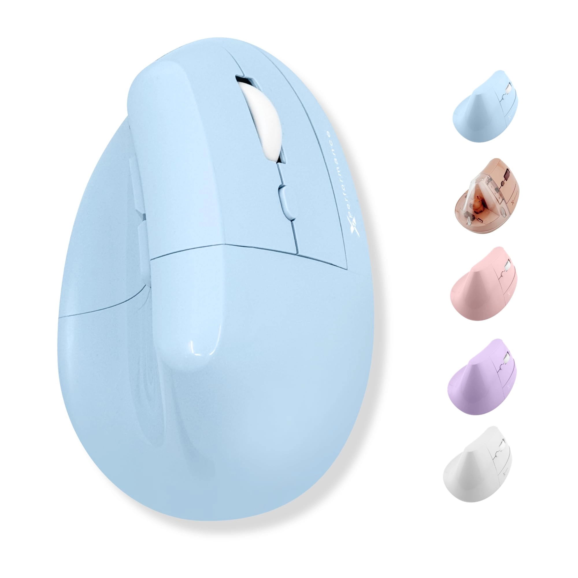 X9 Performance Vertical Ergonomic Mouse - 2.4G wireless receiver Bluetooth