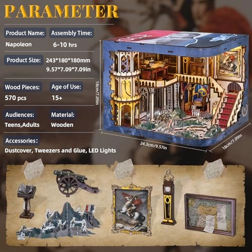 Book Nook Kit - Napoléon