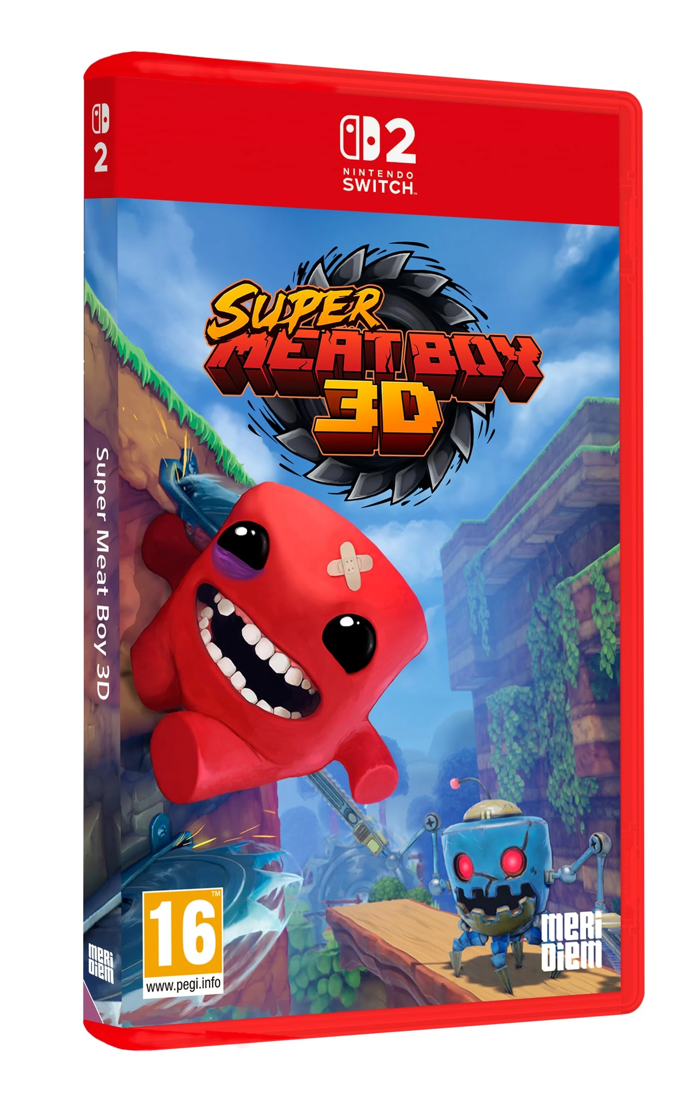 Super Meat Boy 3D Special Edition - Nintendo Switch 2