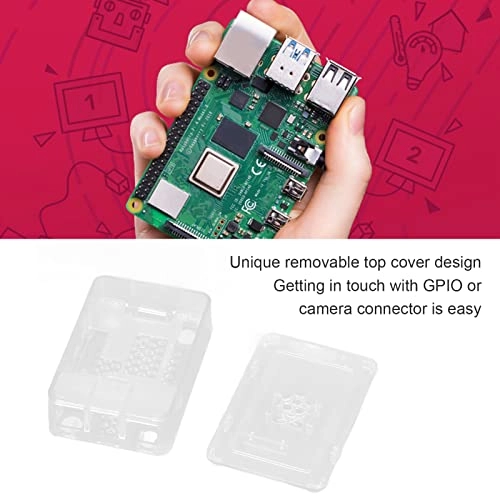 Raspberry Pi 4 Case - ABS Transparent