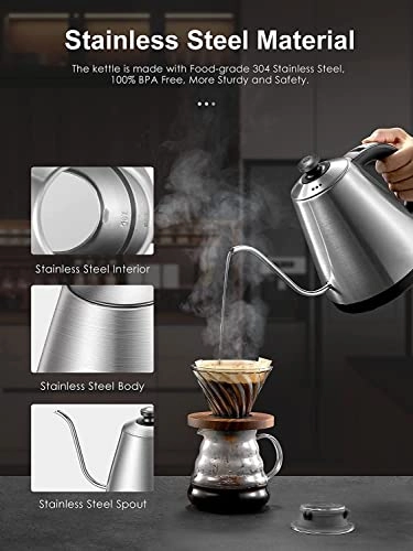 Gooseneck WTR-KE4012