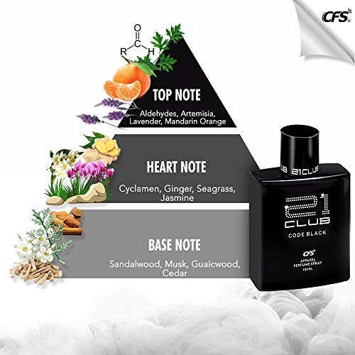 21 Club Code Black Eau de Parfum 100 ml