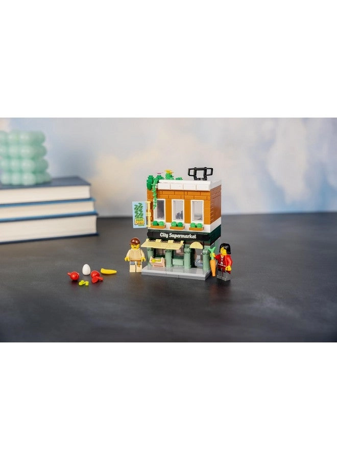 Mini City Grocery Store - Construction 253pcs