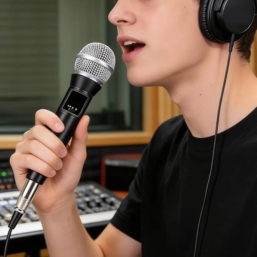 tw34gamrfi Wireless+Wired Microphone