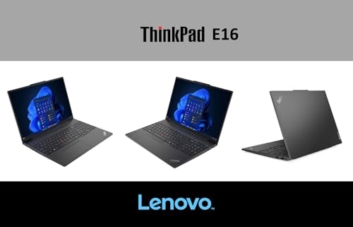 Thinkpad E16 - 16'' Ryzen 5 7535U 32GB DDR5 512GB SSD