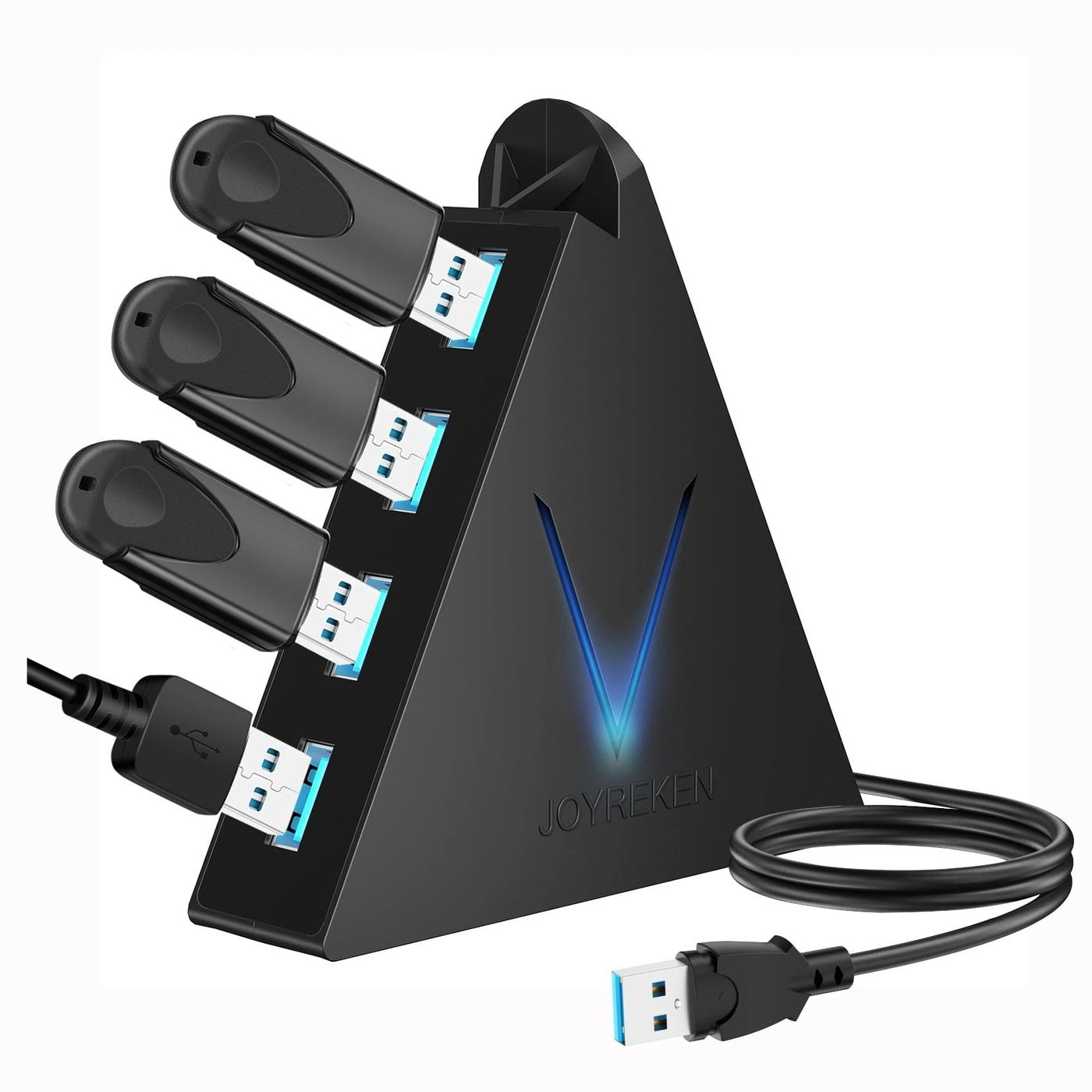 FlyingVHUB - 4-Port USB 3.0 2 ft Extended Cable