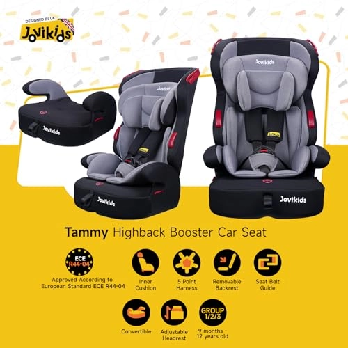 Tammy - 1/2/3 3-point seat belt