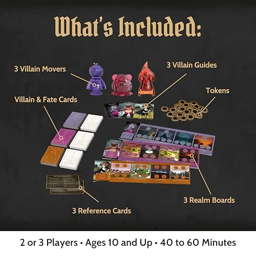 Disney Villainous: Bigger and Badder