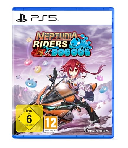 Neptunia Riders VS Dogoos Day One Edition - PlayStation 5