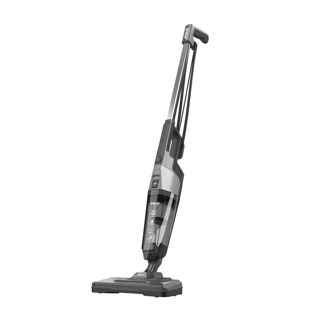 Arshia 4 in 1 Vacuum Cleaner with Mop