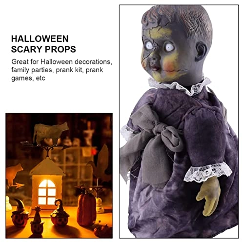 Hanunted Doll - 18*14*30cm/7.09*5.51*11.81inch 1