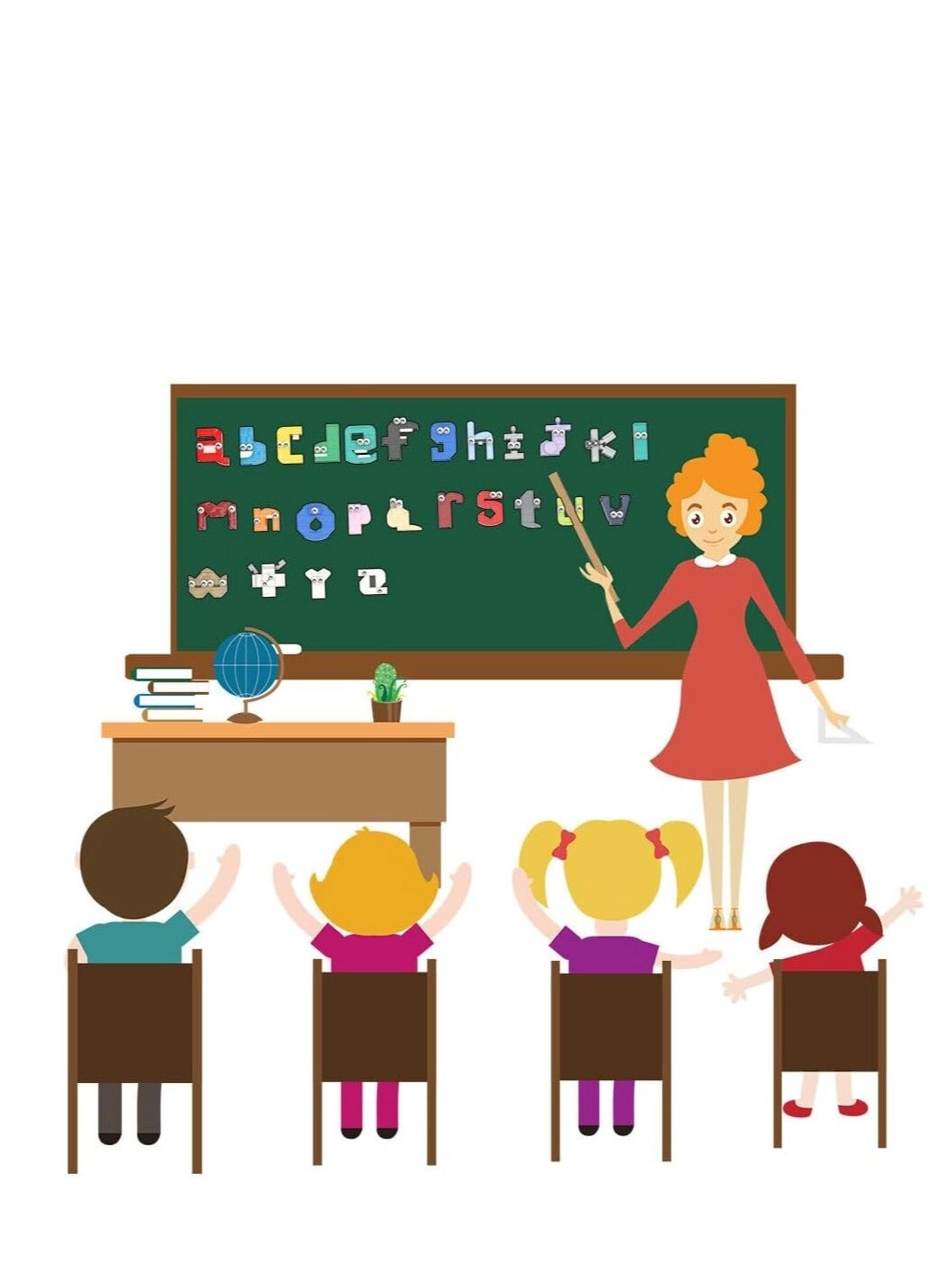 Alphabets Lower case A-Z - 538pcs