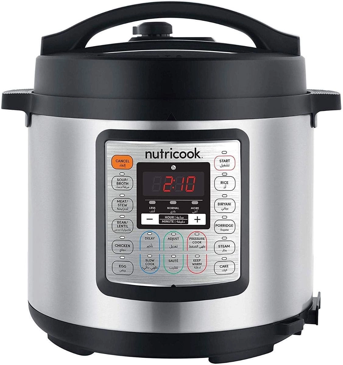 nutricook SP204A - 6 Liter(s)