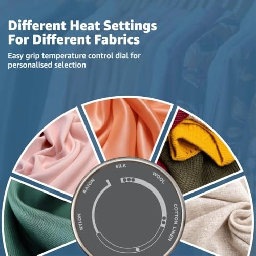 Glace Plus - 1000 watts Non Stick Dry Iron