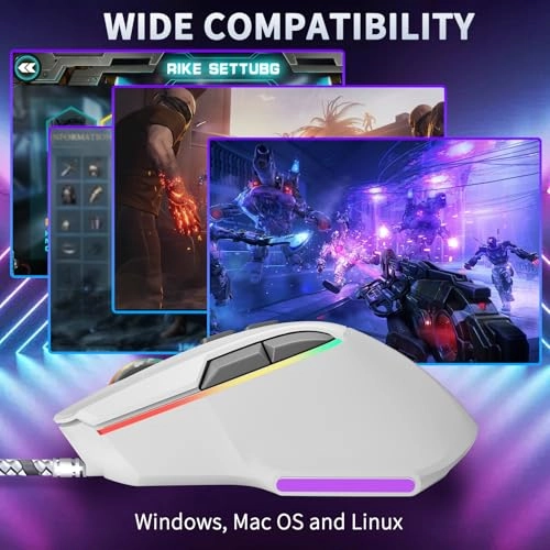 7-Button Corded Mouse - USB