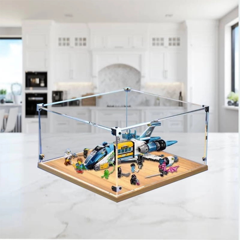 Clear Acrylic Display Case - for 71460 Black Bottom 3mm