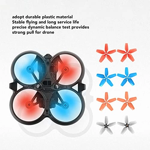 Drone Propellers - 4Pcs Red For Avata