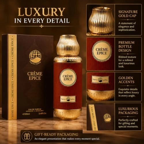 Creme Epice Eau de Parfum 100ml