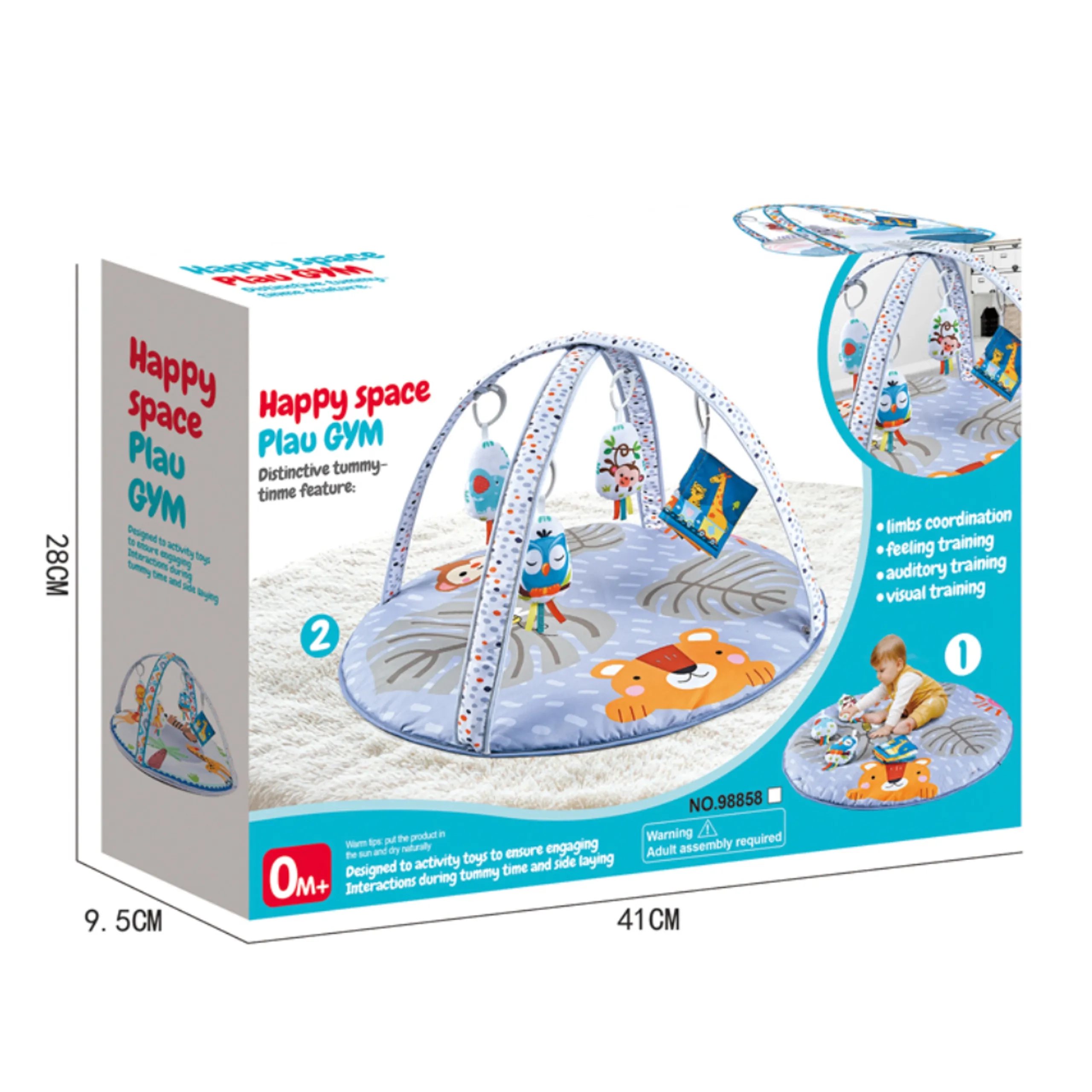 Fox Baby Activity Gym - Fox 0 months