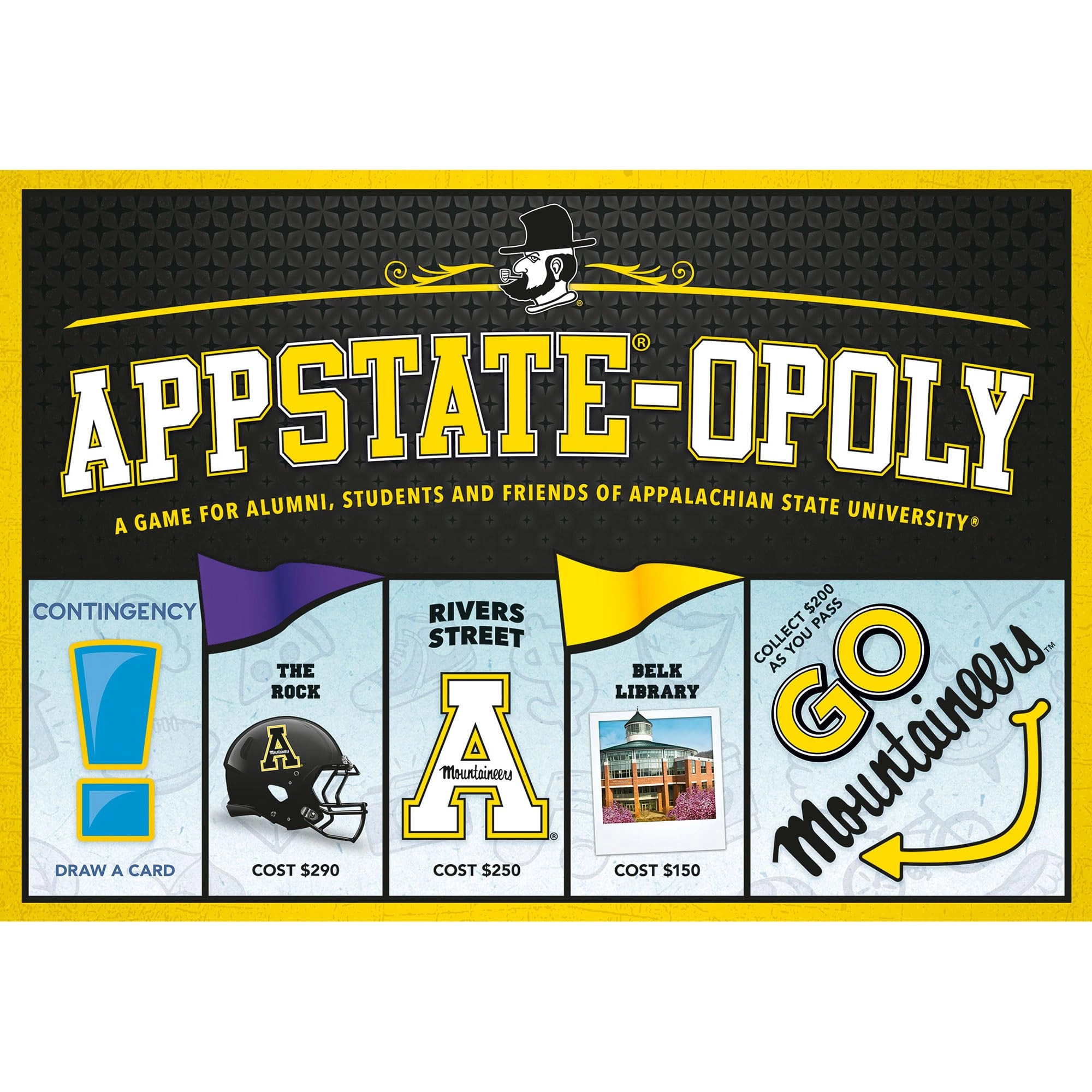 Late for the Sky App State-Opoly