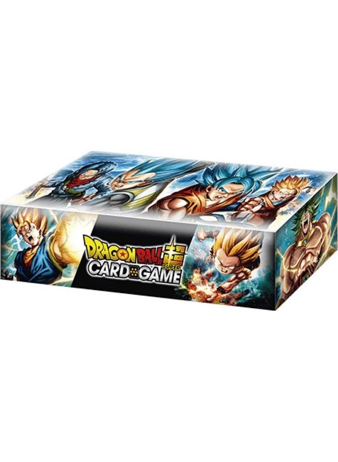 Bandai Dragon Ball Z Super Draft 01 Booster Box - 28pcs