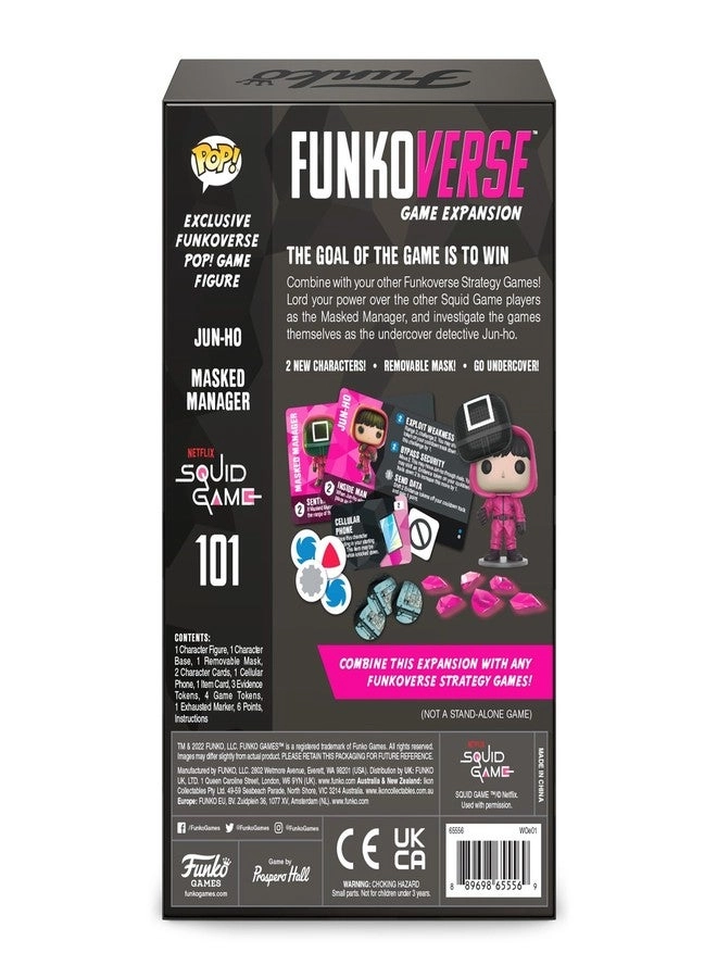 Funkoverse: Squid Game 101 Expansion