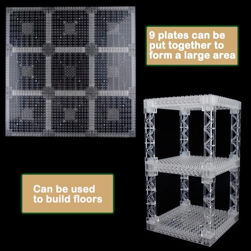 16x16 Plate - Plastic classic bricks 1