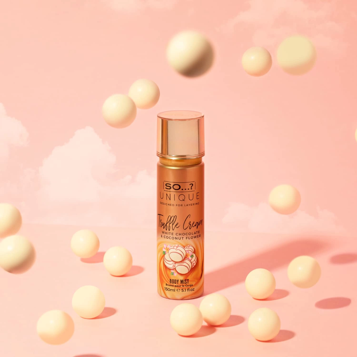 Unique Mini Mist Womens Gift Set - Body Mist 4 x 50ml.