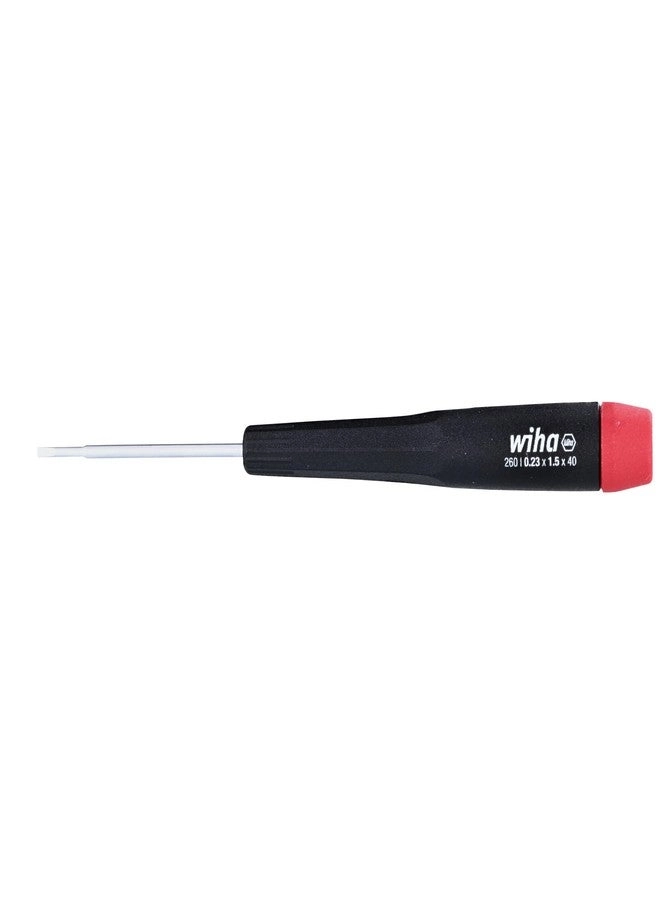 96015 Precision Slotted Screwdriver 1.5 x 40mm