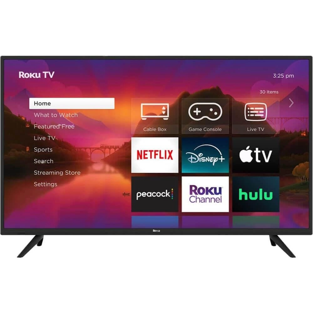 (Renewed) 40R3B4KIT1 - 40 inch Bundle
