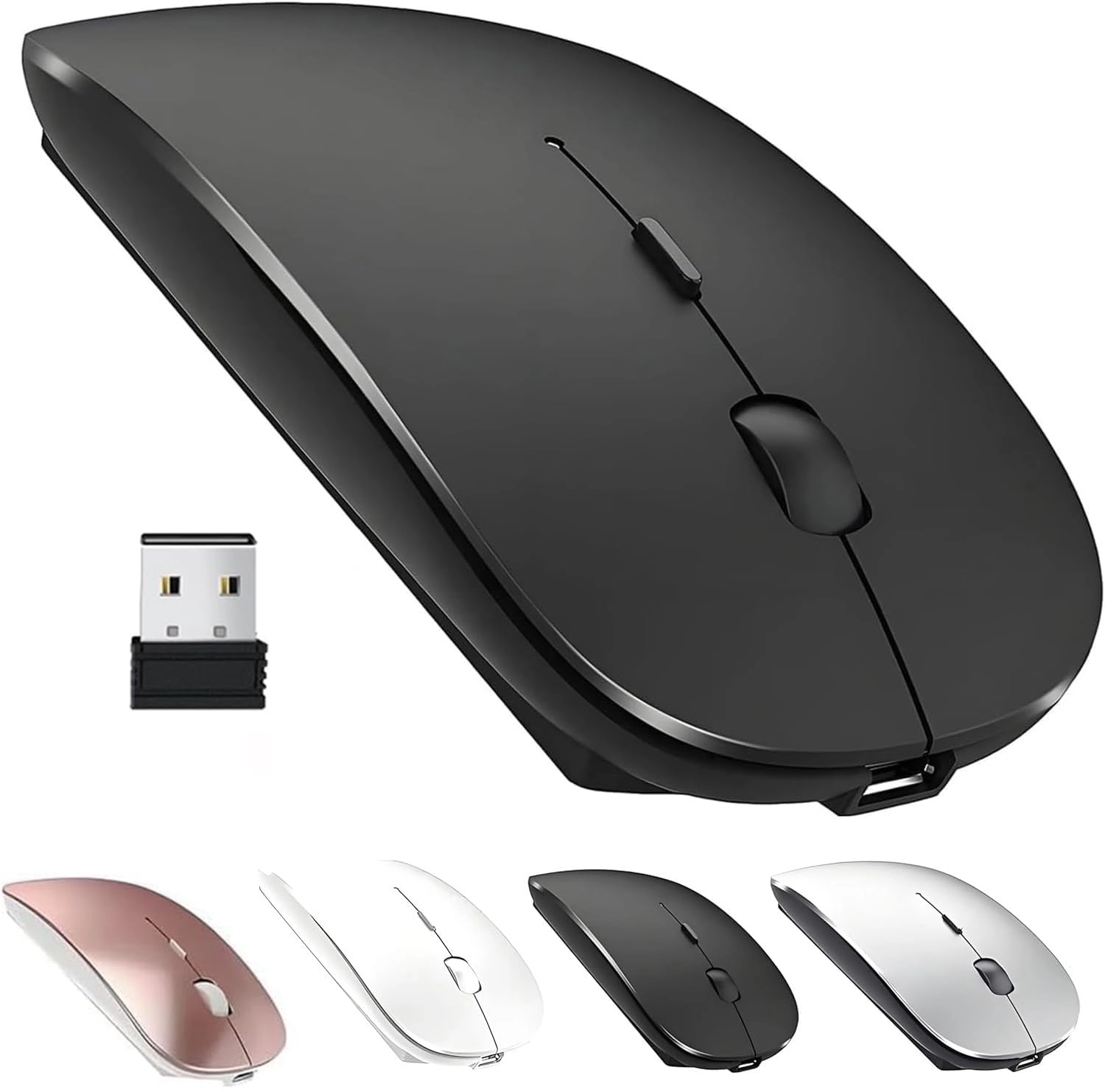 Bukela Rechargeable Wireless Mouse - Bluetooth