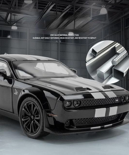 Dodge Challenger SRT - 1:24