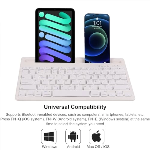 Wireless Keyboard - QWERTY Wireless